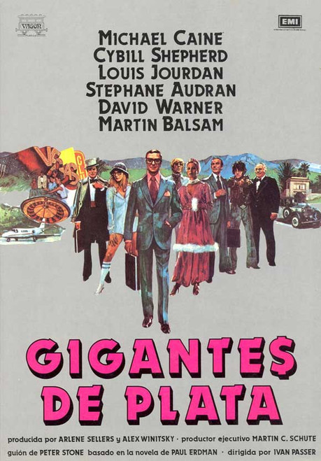 Silver Bears Movie Poster Print (11 x 17) - Item # MOVAJ5321 - Posterazzi