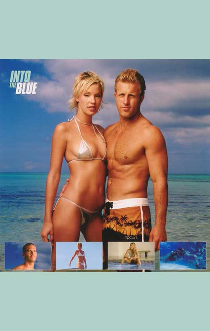 Into the Blue Movie Poster Print (11 x 17) - Item # MOVCF0197