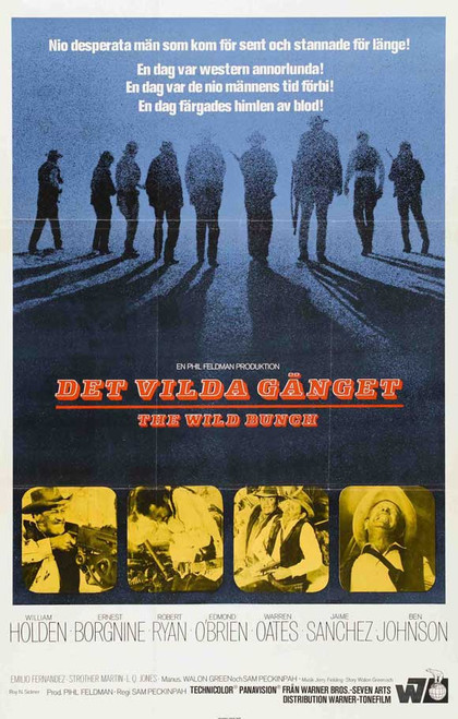The Wild Bunch Movie Poster Print (27 x 40) - Item # MOVEJ5270