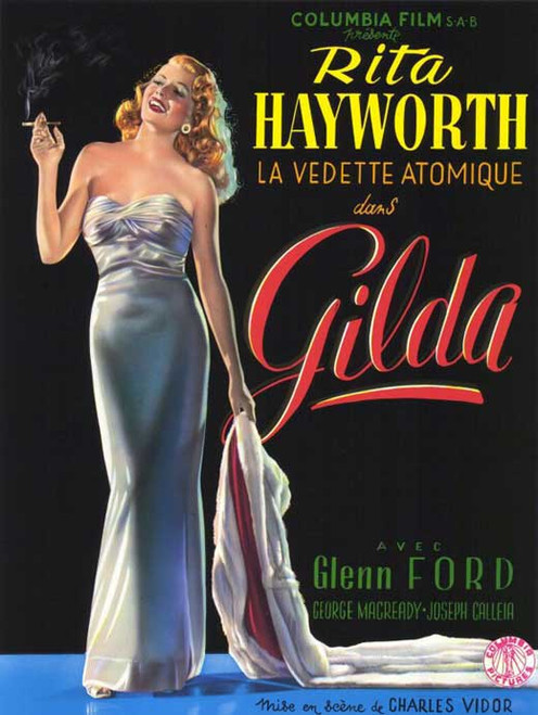 Gilda Movie Poster Print (11 x 17) - Item # MOVEE8035