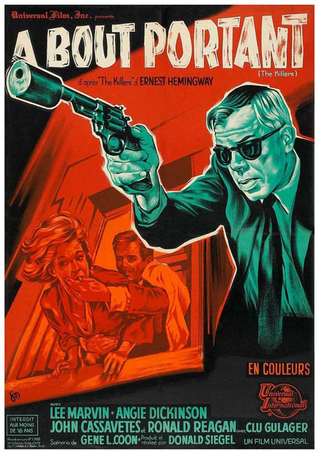 Killers, The Movie Poster Print (11 x 17) - Item # MOVEB76040