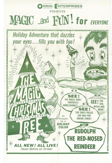 The Magic Christmas Tree Movie Poster Print (27 x 40) - Item # MOVAH8302