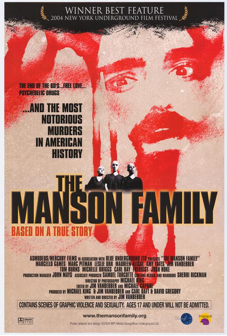 The Manson Family Movie Poster Print (11 x 17) - Item # MOVEF5841
