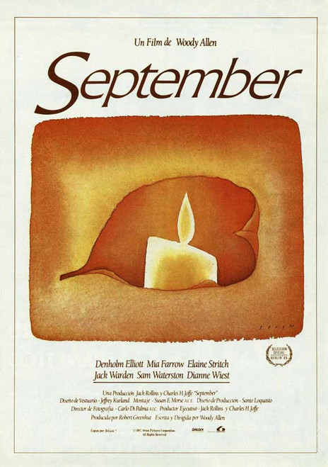 September Movie Poster Print (11 x 17) - Item # MOVEJ7384