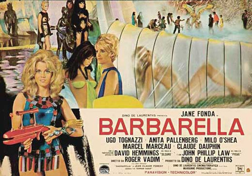 Barbarella Movie Poster Print (11 x 17) - Item # MOVAI5560