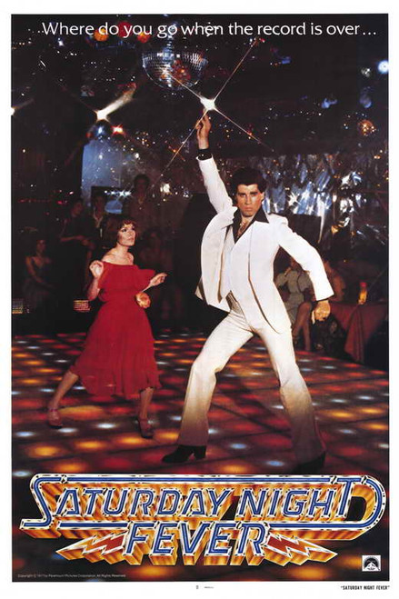 Saturday Night Fever Movie Poster Print (11 x 17) - Item # MOVGD0797