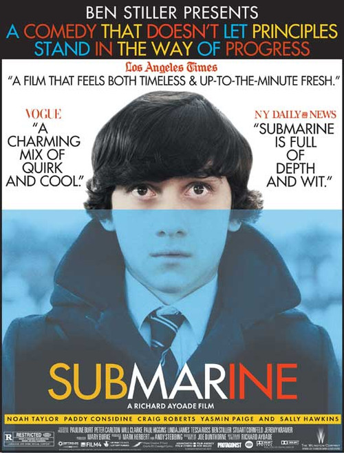 Submarine Movie Poster Print (11 x 17) - Item # MOVGB83804