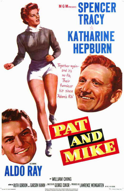 Pat and Mike Movie Poster Print (11 x 17) - Item # MOVIC6877