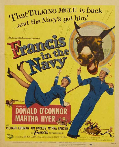 Francis Goes to West Point Movie Poster Print (11 x 17) - Item # MOVGB12930