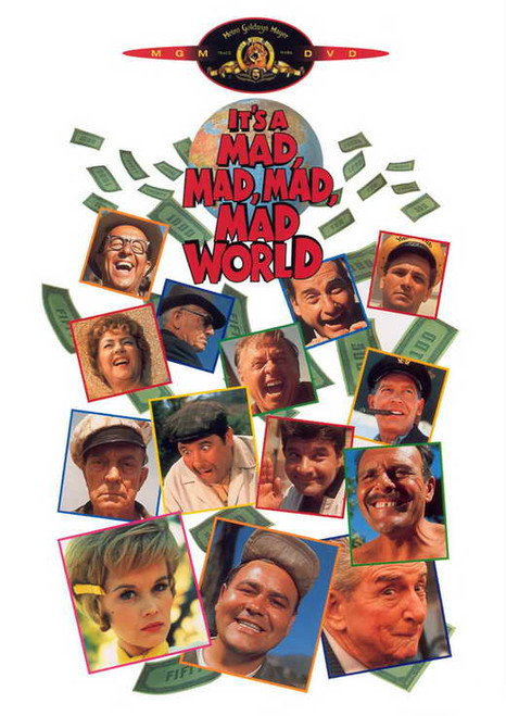 It's a Mad, Mad, Mad, Mad World Movie Poster Print (11 x 17) - Item # MOVCI8314
