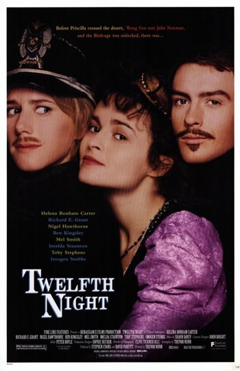 Twelfth Night Movie Poster (11 x 17) - Item # MOV258007