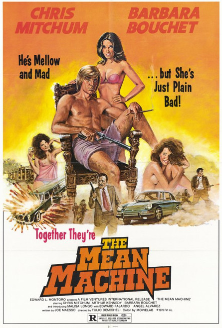 The Mean Machine Movie Poster Print (11 x 17) - Item # MOVAE3660