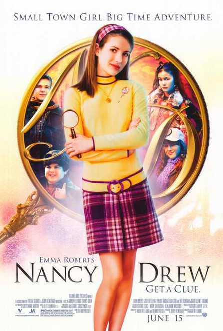 Nancy Drew Movie Poster Print (11 x 17) - Item # MOVGI1015
