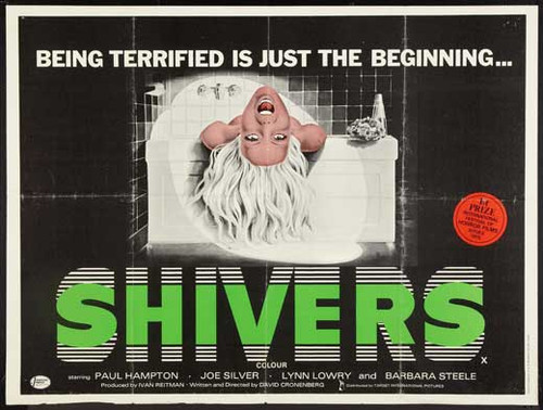 Shivers Movie Poster Print (11 x 17) - Item # MOVEB32793