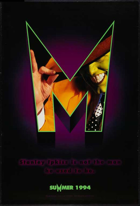 The Mask Movie Poster Print (27 x 40) - Item # MOVEB73404