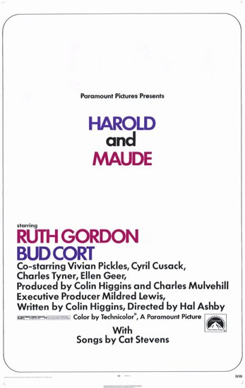 Harold and Maude Movie Poster (11 x 17) - Item # MOV205373