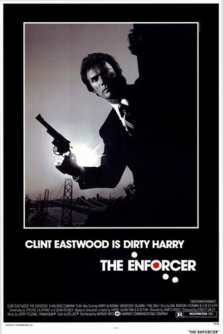 The Enforcer Movie Poster Print (11 x 17) - Item # MOVIC0993