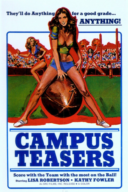 Campus Teasers Movie Poster Print (27 x 40) - Item # MOVCI3351