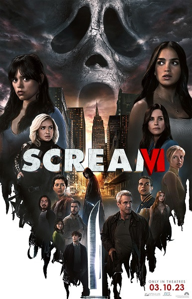Scream 6 Movie Poster Print (27 x 40) - Item # MOVIB70465