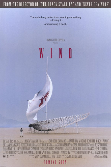 Wind Movie Poster Print (11 x 17) - Item # MOVGE9196