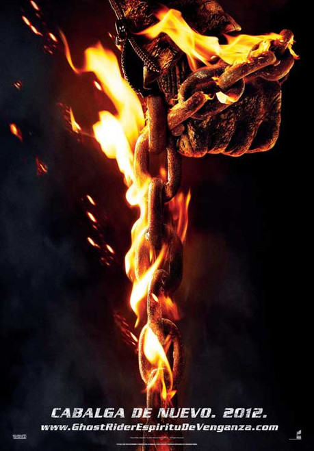 Ghost Rider: Spirit of Vengeance Movie Poster Print (11 x 17) - Item # MOVEB34624