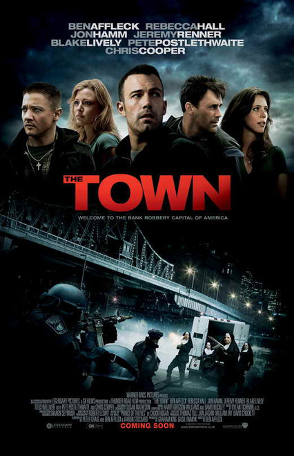 The Town Movie Poster Print (11 x 17) - Item # MOVEB44211