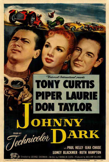 Johnny Dark Movie Poster Print (11 x 17) - Item # MOVEF5858