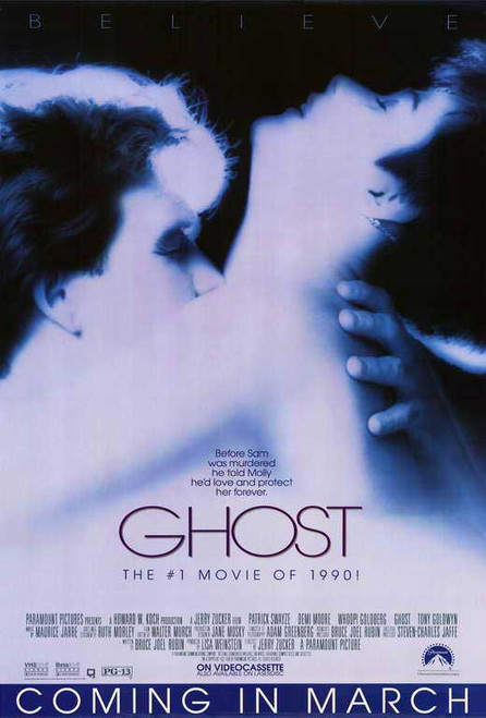 Ghost Movie Poster Print (11 x 17) - Item # MOVCE9864