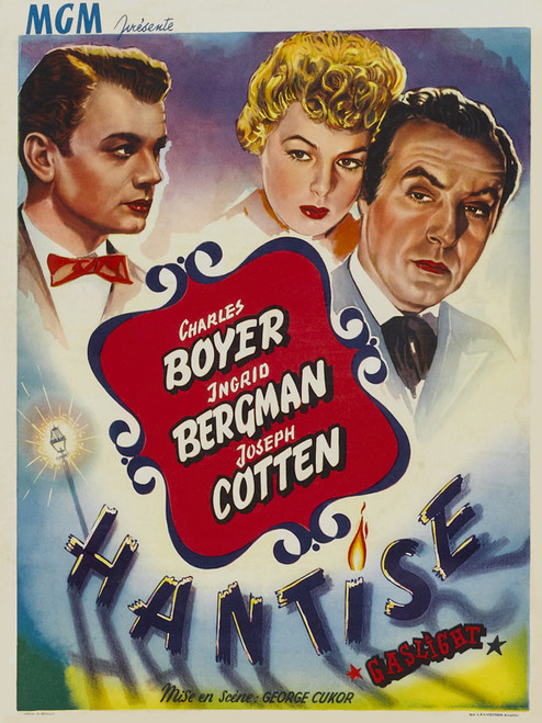 Gaslight Movie Poster Print (27 x 40) - Item # MOVGI4592