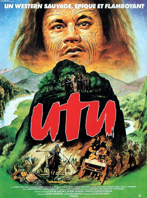 Utu Movie Poster Print (11 x 17) - Item # MOVCB31483