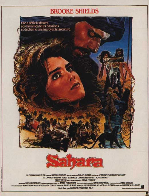 Sahara Movie Poster Print (11 x 17) - Item # MOVCB58611