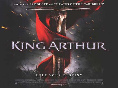 King Arthur Movie Poster Print (11 x 17) - Item # MOVAE1428