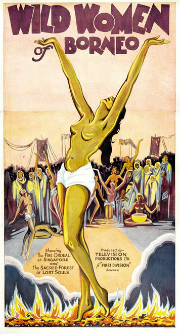 Wild Women of Borneo Movie Poster Print (27 x 40) - Item # MOVCJ3652