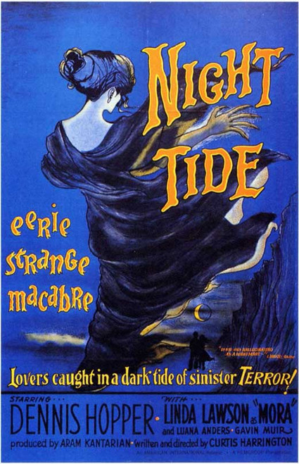 Night Tide Movie Poster Print (11 x 17) - Item # MOVID6992