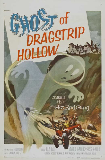 Ghost of Dragstrip Hollow Movie Poster Print (11 x 17) - Item # MOVEB17304