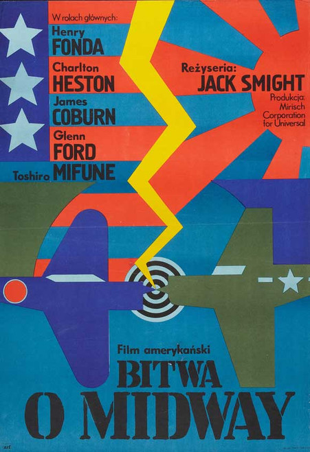 Midway Movie Poster Print (11 x 17) - Item # MOVEB98470