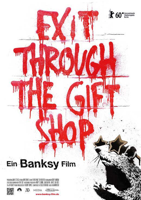 Exit Through the Gift Shop Movie Poster Print (11 x 17) - Item # MOVEB21611