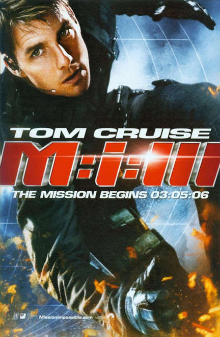 Mission: Impossible III Movie Poster Print (11 x 17) - Item # MOVGH2489