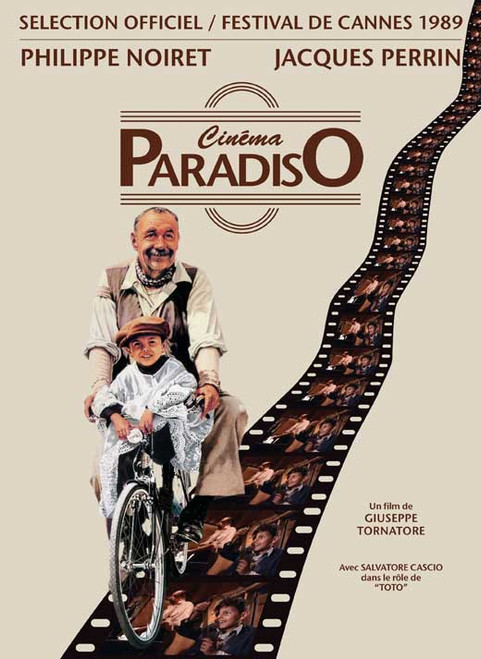 Cinema Paradiso Movie Poster Print (27 x 40) - Item # MOVGB68573
