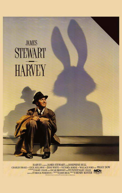 Harvey Movie Poster Print (11 x 17) - Item # MOVAE8201