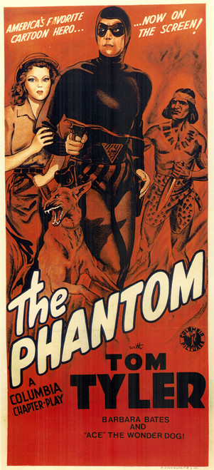 The Phantom Movie Poster Print (11 x 17) - Item # MOVIC6851