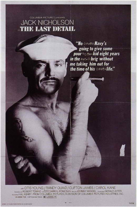 The Last Detail Movie Poster Print (11 x 17) - Item # MOVED0946
