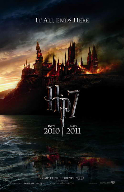 Harry Potter and the Deathly Hallows: Part I Movie Poster Print (11 x 17) - Item # MOVIB06401