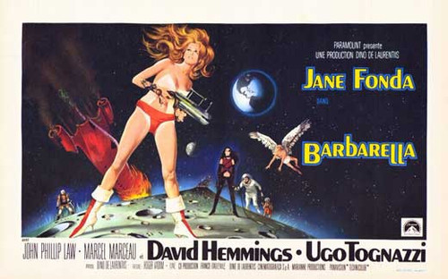 Barbarella Movie Poster Print (11 x 17) - Item # MOVIF5611