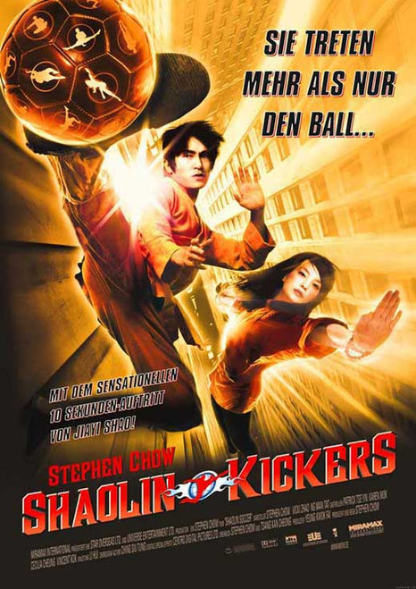Shaolin Soccer Movie Poster Print (27 x 40) - Item # MOVCJ3536