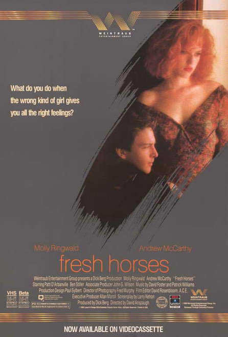 Fresh Horses Movie Poster Print (11 x 17) - Item # MOVCF6248