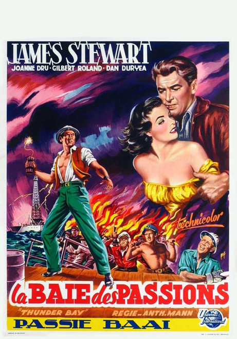 Thunder Bay Movie Poster Print (11 x 17) - Item # MOVEB06953