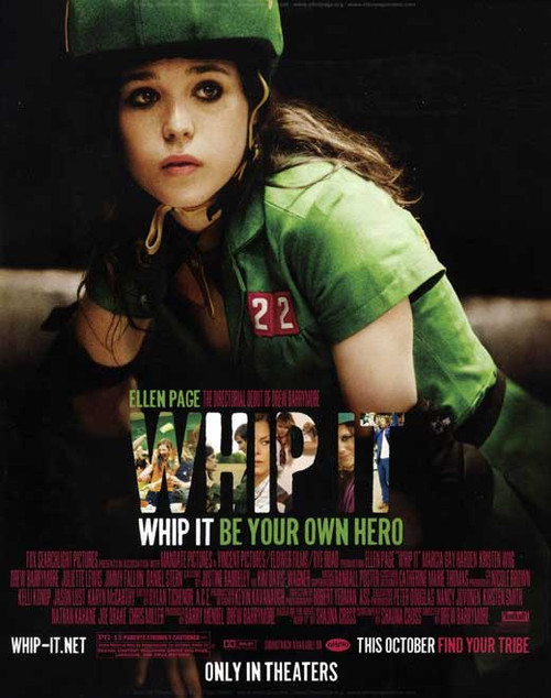 Whip It Movie Poster Print (11 x 17) - Item # MOVEB77590