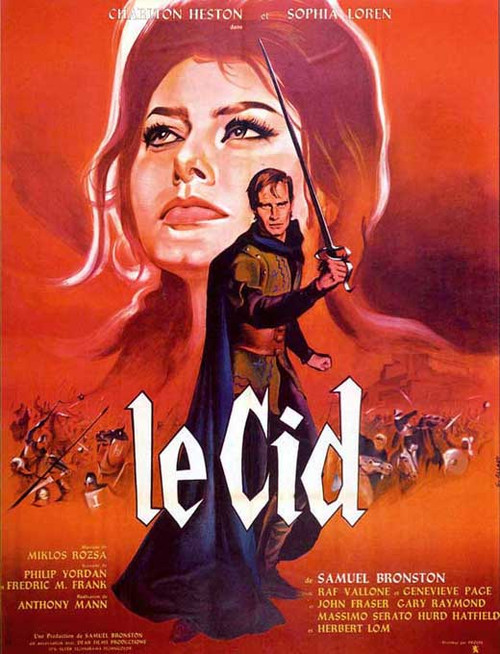 El Cid Movie Poster Print (11 x 17) - Item # MOVIJ3744