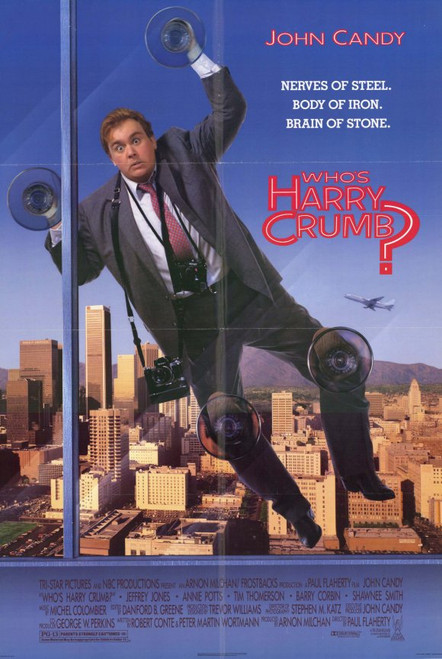 Who's Harry Crumb? Movie Poster Print (11 x 17) - Item # MOVAE2969